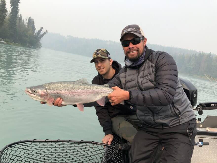 IMG 0258 Kenai River Rainbow Trout