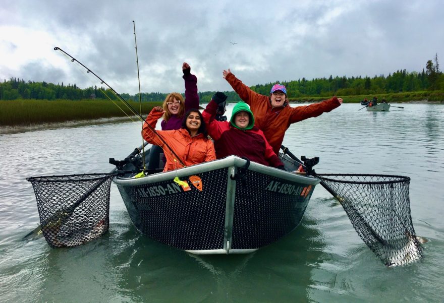 Kasilof King Salmon