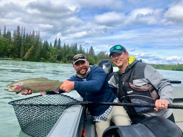 Kenai River Rainbow Trout