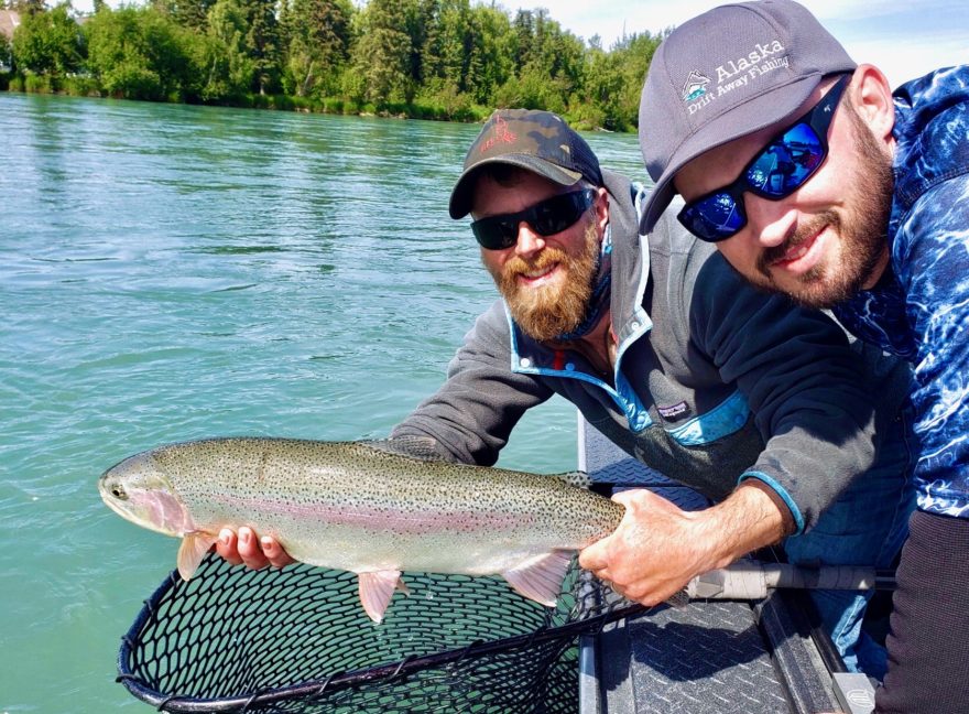 Kenai River Rainbow Trout