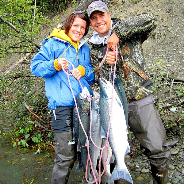 fishing in alaska in july index