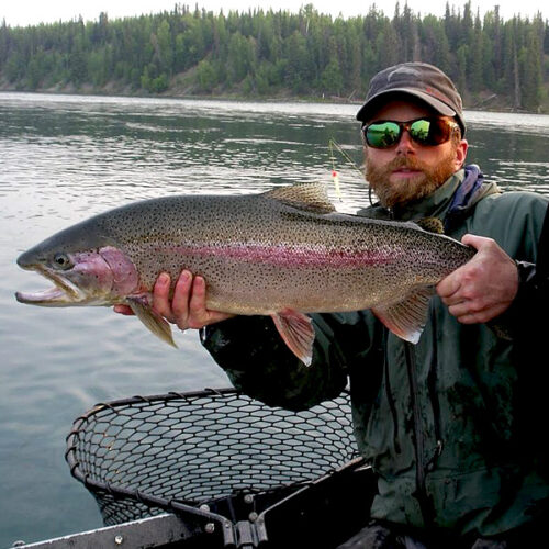 Guided Alaska Fishing Trips for Rainbow Trout & Salmon | Kenai Peninsula