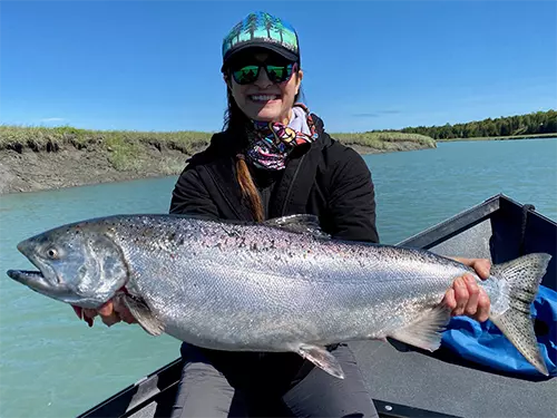 Alaska King Salmon Fishing Trips