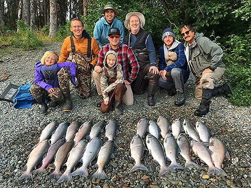 Alaska Red Salmon Fishing trips