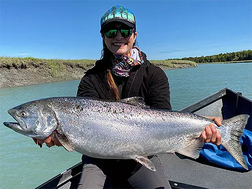 Alaska Salmon Fishing Package