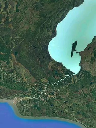 Kasilof River Map and Location