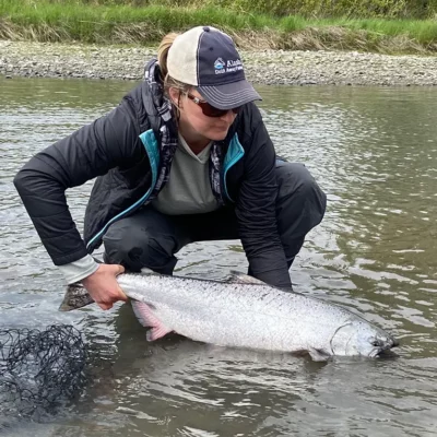 Alaska King Salmon Fishing 3
