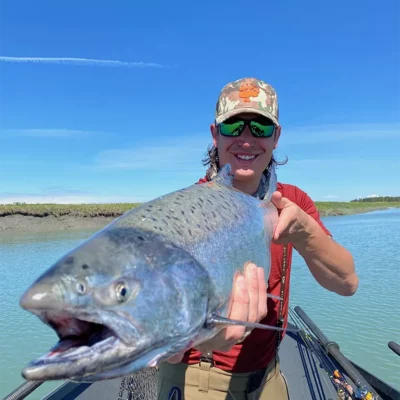 Alaska King Salmon Fishing 4