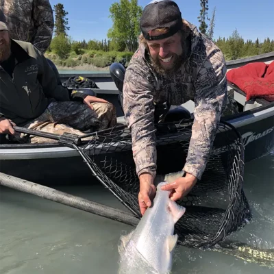 Alaska King Salmon Fishing 7