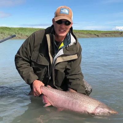 Alaska King Salmon Fishing 8