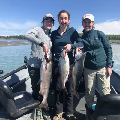 Alaska King Salmon Fishing 9
